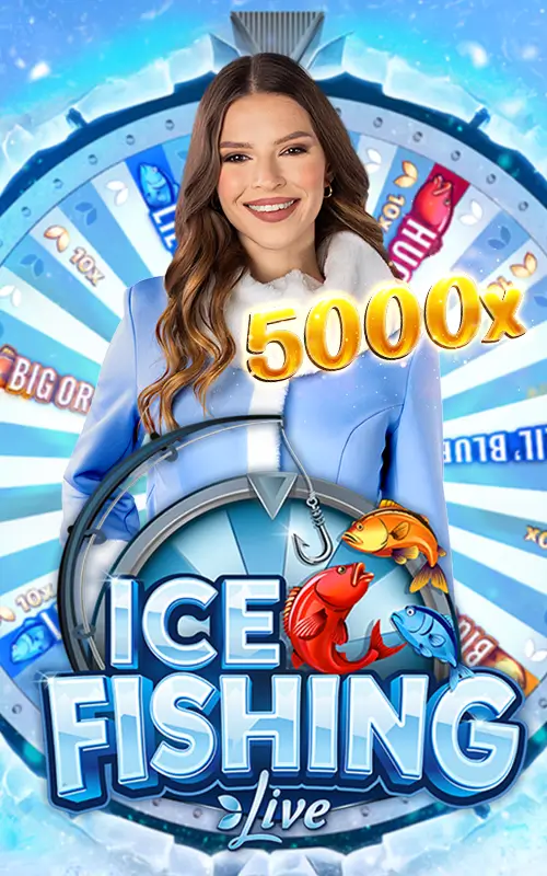 Ice Fishing at Diamond Reels Casino