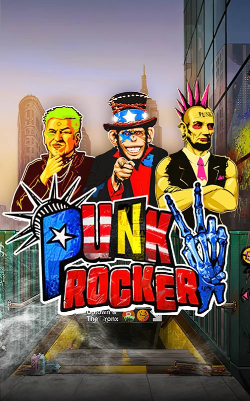 Punk Rocker at Diamond Reels Casino